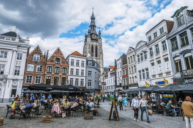 e-Scavenger hunt Ostend