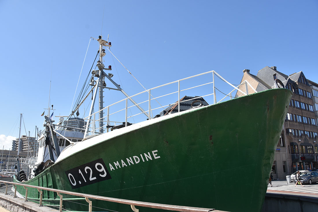 Museumschip Amandine