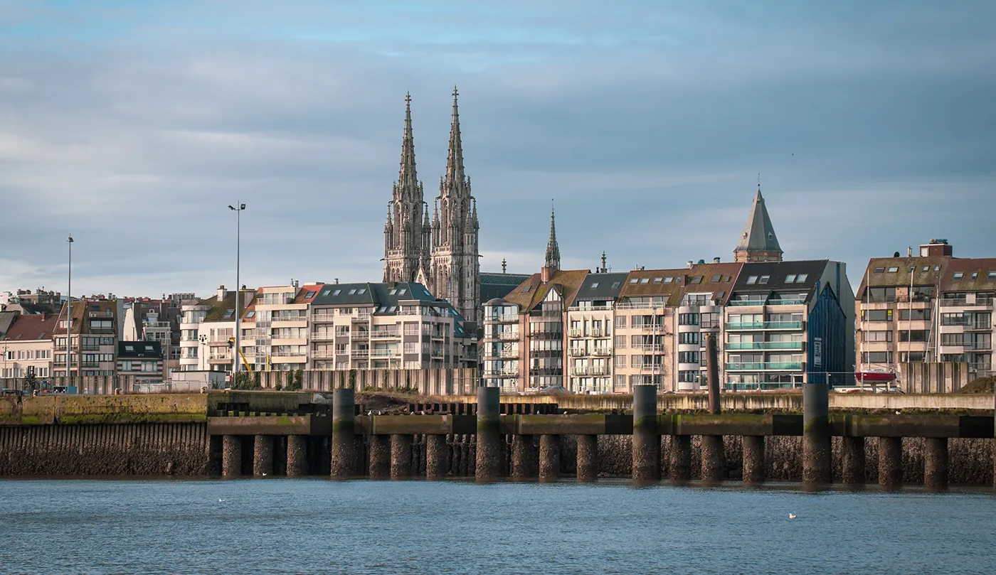 Ostend city