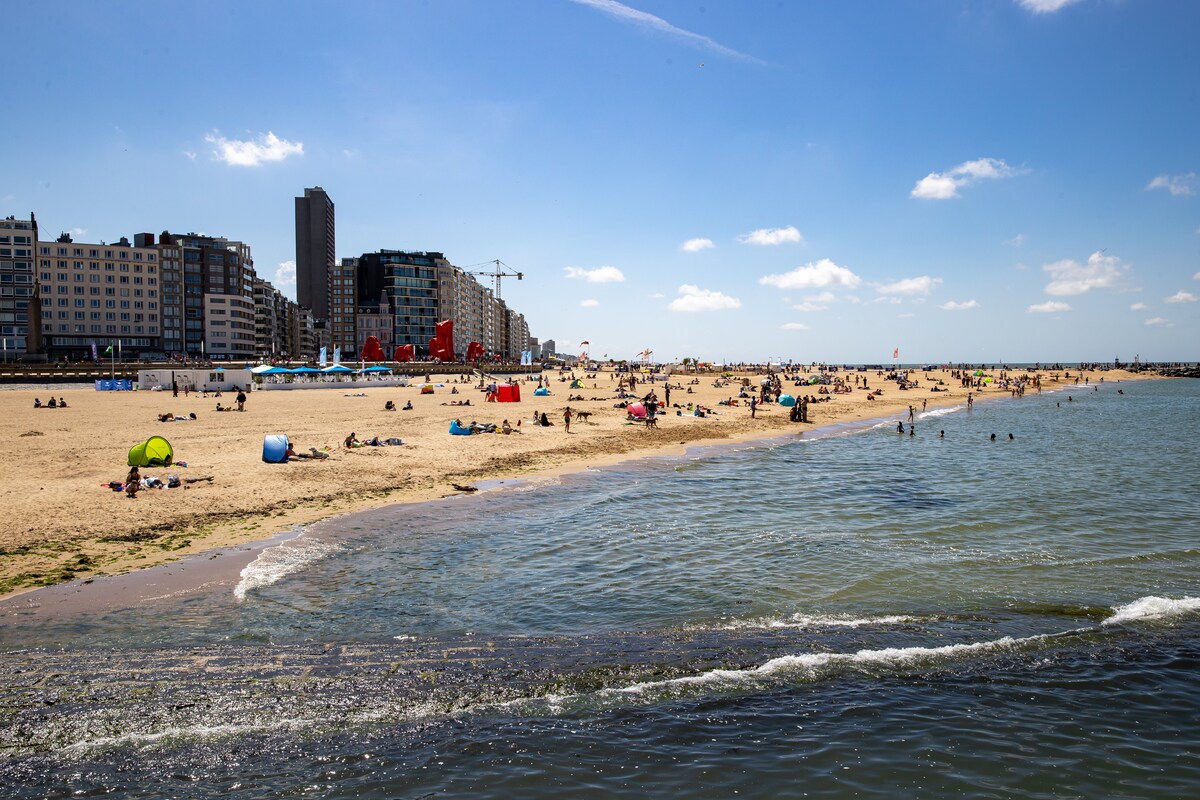 Plage d'Ostende